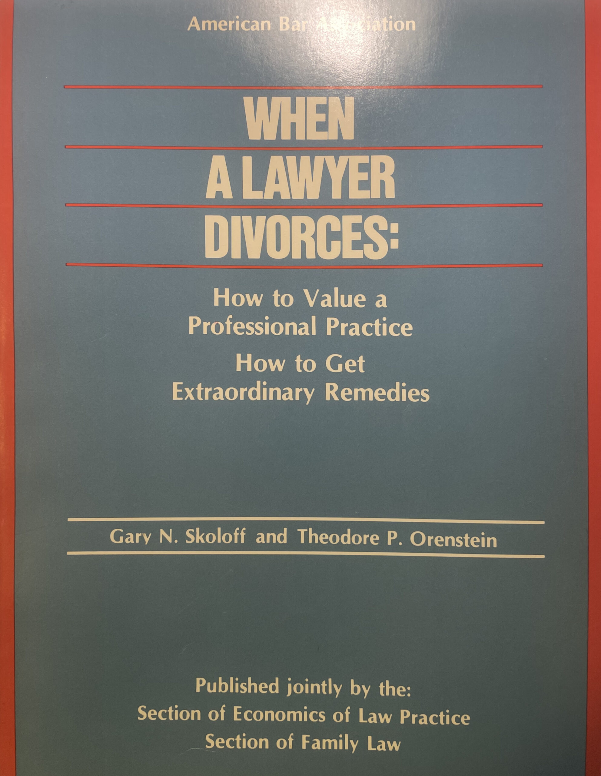 When a lawyer divorces